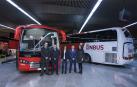 Arranca el nuevo servicio de transporte público entre Pamplona y Soria