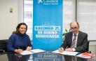 El Gobierno foral  y CaixaBank firman un acuerdo de financiación turística