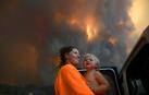 Cierran más de 600 escuelas en Australia ante el avance de los incendios forestales