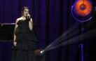Amaia Romero, durante su actuación en la entrega de los Premios Goya 2019