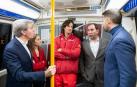 18 paradas de metro en homenaje a la Copa Davis