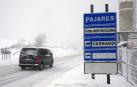 Carreteras cortadas, autobuses atrapados y nieve por el temporal invernal