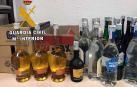 Incautadas 87 botellas de bebidas alcohólicas en un local de la Cuenca de Pamplona
