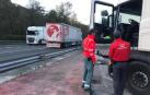 Denunciado un camionero en Doneztebe por dar positivo en drogas y alcohol