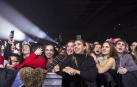 Los hermanos Muñoz actuaron ante el público navarro el viernes 15 de noviembre.