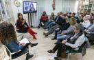 Dolores Redondo desvela claves de su escritura en el Club de Lectura de Diario de Navarra