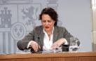 La ministra de Trabajo, Migraciones y Seguridad Social en funciones, Magdalena Valerio.