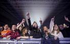 Los hermanos Muñoz actuaron ante el público navarro el viernes 15 de noviembre.