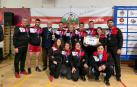 Navarra, subcampeona nacional en su debut en el Campeonato de España de lucha