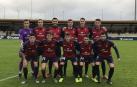 Osasuna Promesas cree y vence en inferioridad al Barakaldo