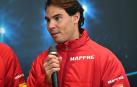Rafa Nadal: "Nos ha tocado un grupo complicado"