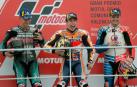 Márquez, intratable en la despedida de Lorenzo