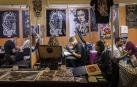 Fotografías de la celebración de la segunda edición de la Pamplona Tattoo Expo en Baluarte