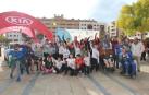 Triunfo de Alba y Aliaga en la carrera Amimet de Tudela