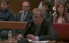 Torra: “Sí, desobedecí. Era imposible cumplir una orden ilegal”