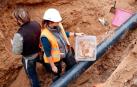 Unas obras sacan a la luz restos de cuerpos medievales en Ribaforada
