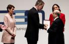 El Rey Felipe VI ha presidido la entrega de la Medalla de Oro de la Confederación de Empresarios de Navarra (CEN) a Manuel Torres, presidente y fundador del Grupo MTorres.