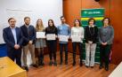 La UPNA y Caja Rural entregan los premios de fin de estudios de emprendimiento