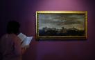 La pintura de la Pamplona del XVII comprada en París “es única”