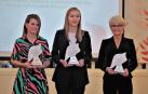 Tres premios para ensalzar el talento femenino en las empresas