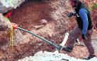 Ribaforada halla una necrópolis medieval islámica con 19 tumbas