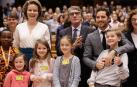 David Bisbal "defiende" los derechos de los niños en el Parlamento Europeo