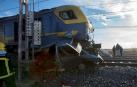 Dos muertos al arrollar un tren a una furgoneta en Manzanares (Ciudad Real)
