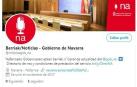 El Gobierno de Navarra reorganiza su presencia institucional en redes sociales
