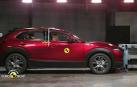 El Mazda CX-30, en las pruebas de choque del EuroNCAP