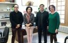 La consejera Maeztu conoce los proyectos de mejora de la Clínica Josefina Arregui