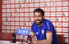 Raúl García: "Las alegrías de Osasuna son mis alegrías"
