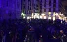 Desalojada la acampada de la Plaza Sant Jaume de Barcelona
