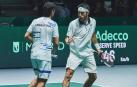 Argentina, rival de España en la Copa Davis