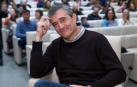 Guillermo Fesser, uno de los integrantes del dúo Gomaespuma y codirector de El monstruo invisible, el miércoles en Civican.