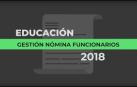 Gestión de la nómina en el Departamento de Educación