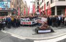 UGT y CC OO de Navarra acusan al Gobierno de ser "cruel" con los pensionistas