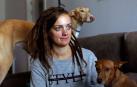 Las miradas de Lauren, Rolo y Pluma