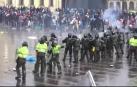 Violentas protestas en Colombia contra las políticas del presidente Iván Duque