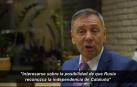 Un hombre de confianza de Putin asegura que el independentismo catalán buscó el reconocimiento de Rusia a la independencia