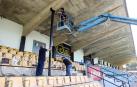 La tribuna del Ciudad de Tudela se reabrirá tras avalarlo un informe