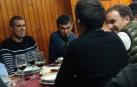 La cena de Arrasate, Gaizka Garitano, Asier Garitano y Mendilibar que se hace viral