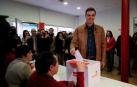 Más de 178.000 militantes del PSOE, llamados a avalar la coalición con Podemos