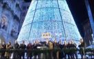 Vigo enciende sus espectaculares luces navideñas