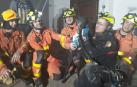 Rescatado un perro que había caído por un pozo de 20 metros en Valencia