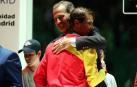 Imágenes del equipo español, campeón de la Copa Davis 2019.