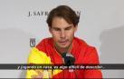 Nadal, “superhappy” tras el triunfo de España en la Davis