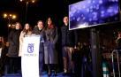 El alcalde de Madrid se hace un lío al encender las luces de Navidad