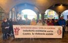 Galería de fotos de las concentraciones vividas este lunes, 25 de noviembre, en torno a la conmemoración del Día Internacional contra la violencia hacia las mujeres.