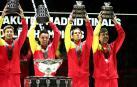 Imágenes del equipo español, campeón de la Copa Davis 2019.