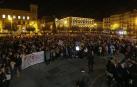 Fotografías de la concentración en Pamplona con motivo del 25 de noviembre: Día Internacional contra la violencia hacia las mujeres